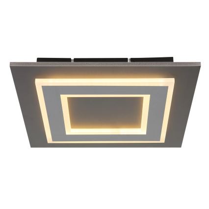 Globo - LED Plafonjera LED/24W/230V 3000K 32x32 cm antracit