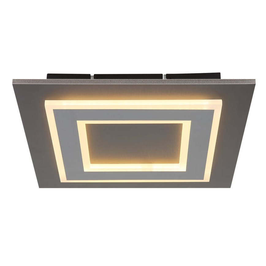 Globo - LED Plafonjera LED/24W/230V 3000K 32x32 cm antracit