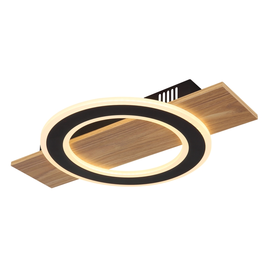 Globo - LED Plafonjera LED/18W/230V braon