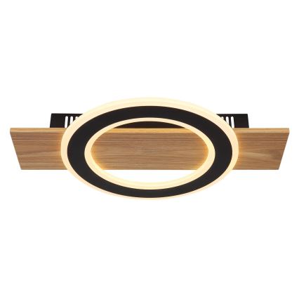 Globo - LED Plafonjera LED/18W/230V braon