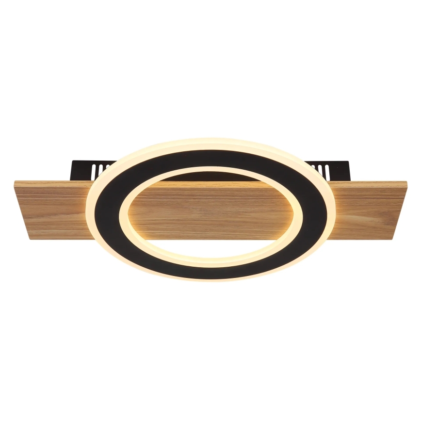 Globo - LED Plafonjera LED/18W/230V braon