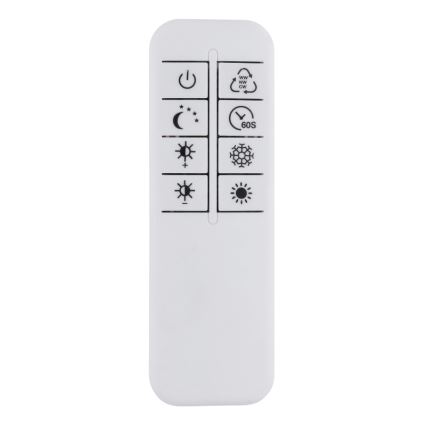 Globo - LED prigušiva stropna svetiljka LED/40W/230V 3000-6500K prečnik 45 cm antracit + daljinski upravljač