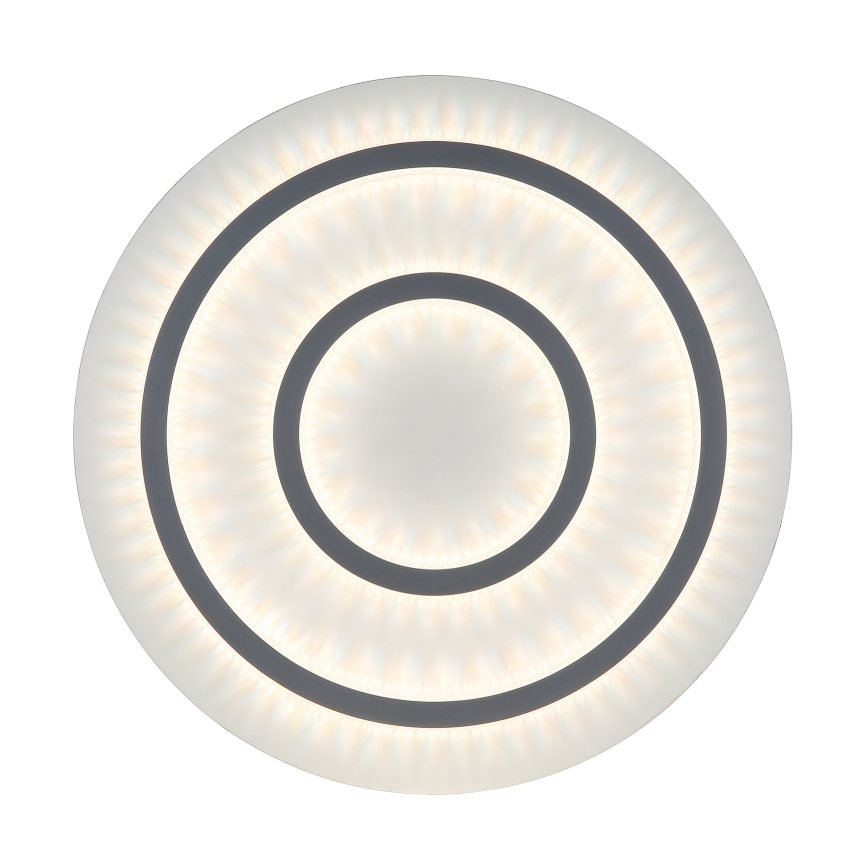 Globo - LED prigušiva stropno svetlo LED/60W/230V 3000-6500K prečnik 55 cm bela + daljinski upravljač