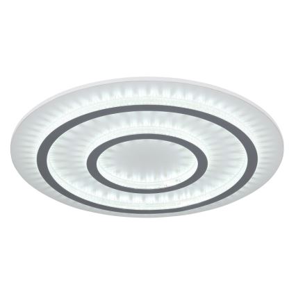 Globo - LED prigušiva stropno svetlo LED/60W/230V 3000-6500K prečnik 55 cm bela + daljinski upravljač