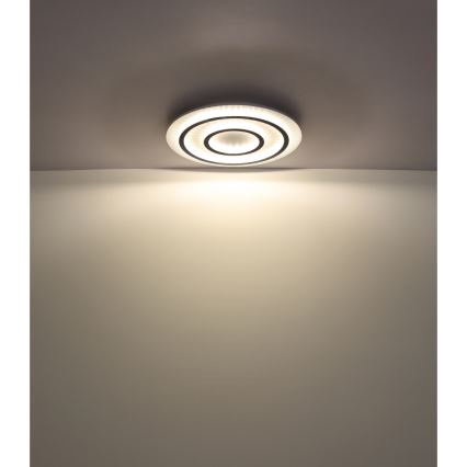 Globo - LED prigušiva stropno svetlo LED/60W/230V 3000-6500K prečnik 55 cm bela + daljinski upravljač