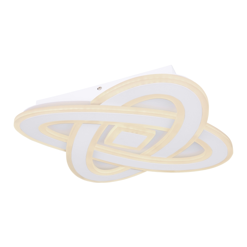 Globo - LED prigušiva stropna svetiljka LED/36W/230V 3000-6000K prečnik 50 cm bela + daljinski upravljač