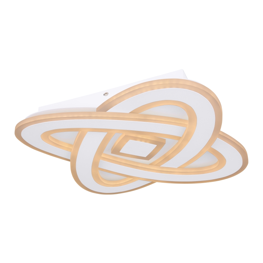 Globo - LED prigušiva stropna svetiljka LED/36W/230V 3000-6000K prečnik 50 cm bela + daljinski upravljač