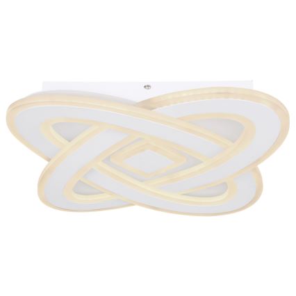 Globo - LED prigušiva stropna svetiljka LED/36W/230V 3000-6000K prečnik 50 cm bela + daljinski upravljač