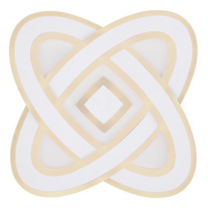 Globo - LED prigušiva stropna svetiljka LED/36W/230V 3000-6000K prečnik 50 cm bela + daljinski upravljač