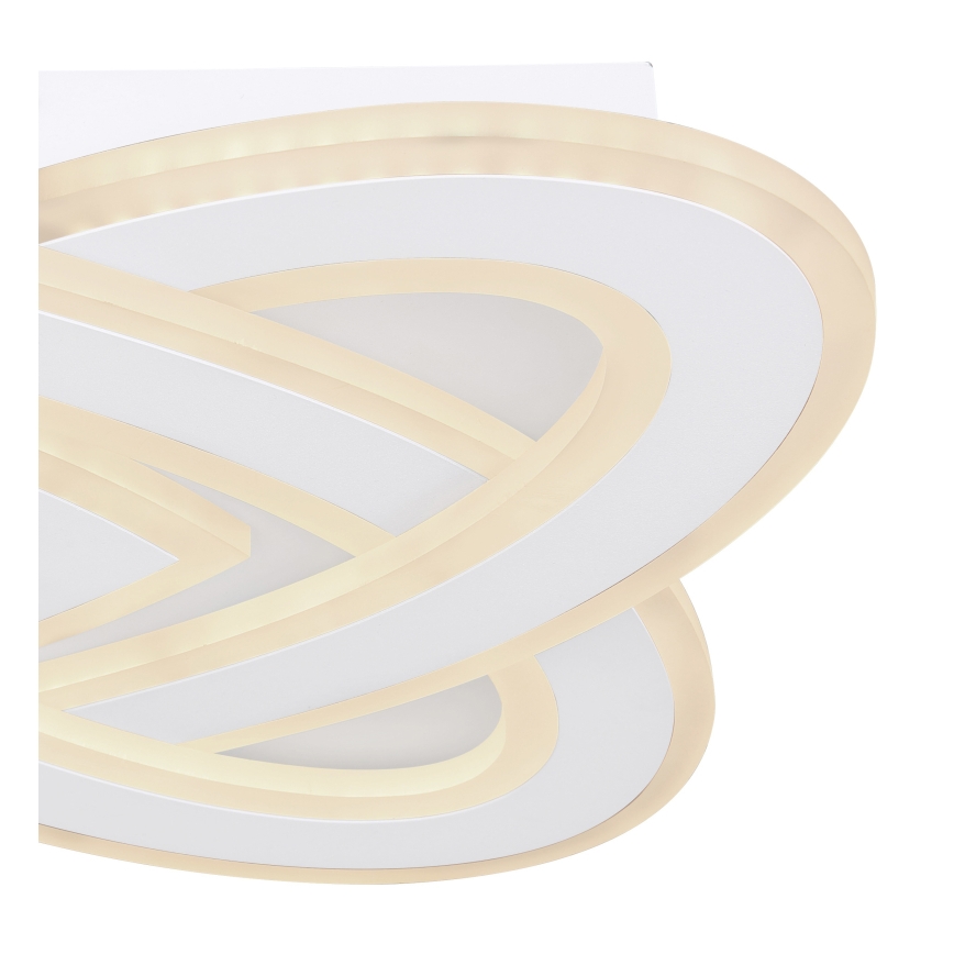 Globo - LED prigušiva stropna svetiljka LED/36W/230V 3000-6000K prečnik 50 cm bela + daljinski upravljač