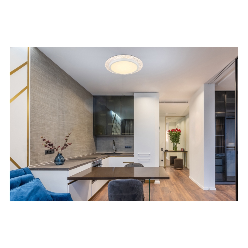 Globo - LED plafonska svetiljka LED/22W/230V 3000K prečnik 40 cm