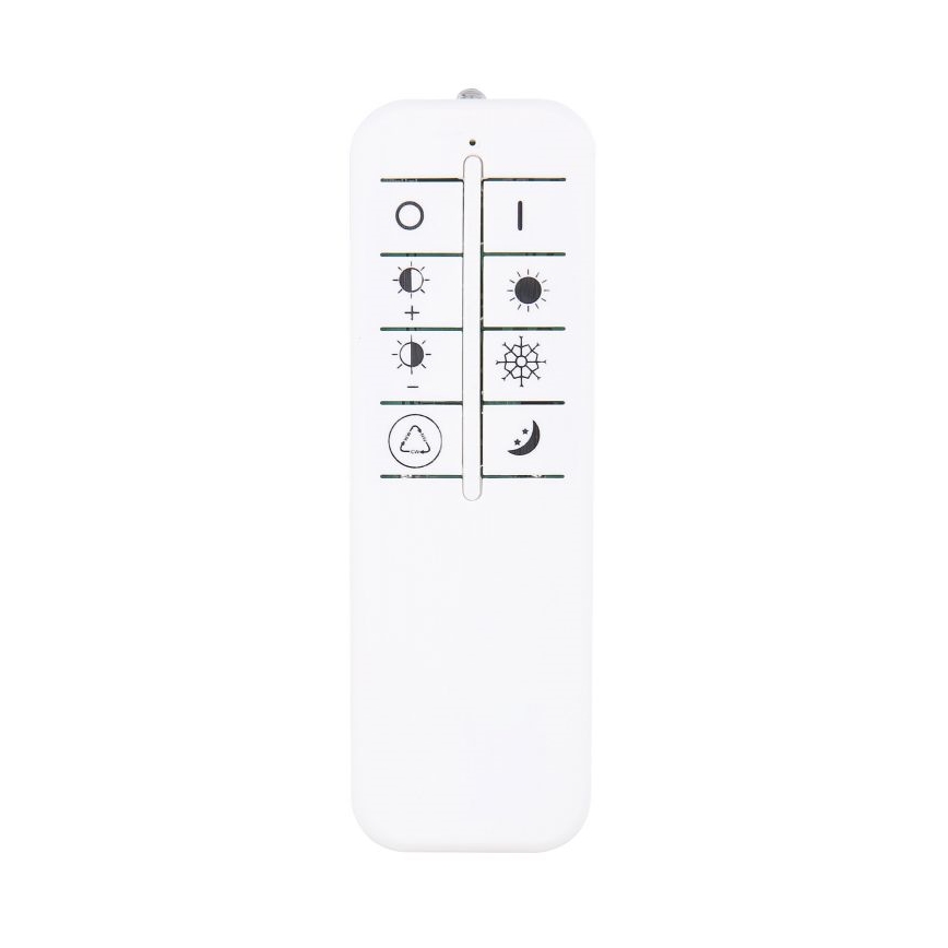 Globo - LED Prigušiva stropna svjetiljka LED/30W/230V 2700K/4000K/6500K + daljinski upravljač