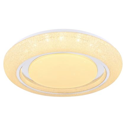 Globo - LED Prigušiva plafonjera LED/28W/230V 3000-6000K Tuya WiFi + Daljinski upravljač