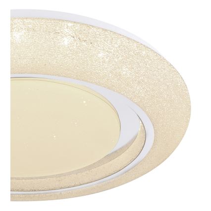 Globo - LED Prigušiva plafonjera LED/28W/230V 3000-6000K Tuya WiFi + Daljinski upravljač