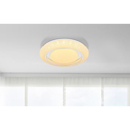 Globo - LED Prigušiva plafonjera LED/28W/230V 3000-6000K Tuya WiFi + Daljinski upravljač
