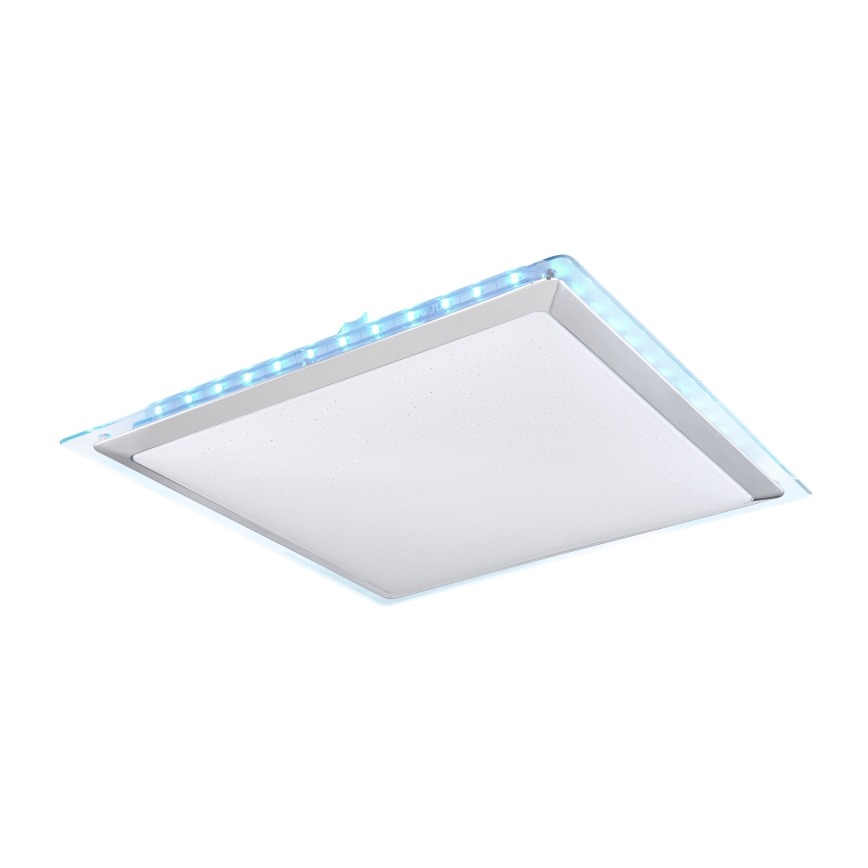 Globo - LED RGB Prigušivo svetlo LED/48W/230V+LED/4,5W/230V 3000-6000K + Daljinski upravljač