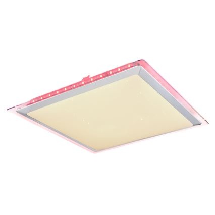 Globo - LED RGB Prigušivo svetlo LED/48W/230V+LED/4,5W/230V 3000-6000K + Daljinski upravljač