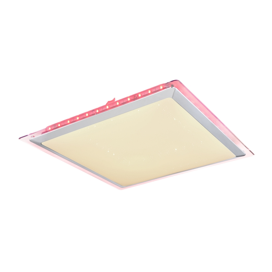 Globo - LED RGB Prigušivo svetlo LED/48W/230V+LED/4,5W/230V 3000-6000K + Daljinski upravljač