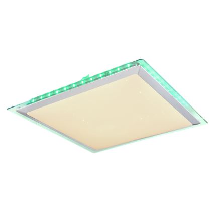 Globo - LED RGB Prigušivo svetlo LED/48W/230V+LED/4,5W/230V 3000-6000K + Daljinski upravljač