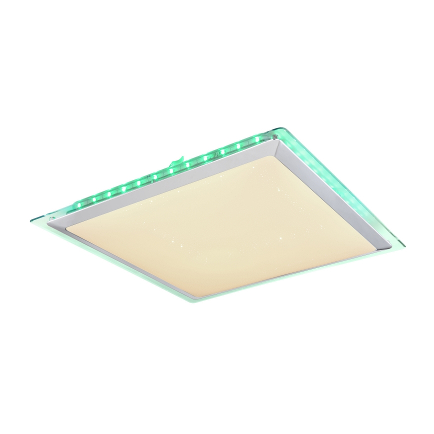 Globo - LED RGB Prigušivo svetlo LED/48W/230V+LED/4,5W/230V 3000-6000K + Daljinski upravljač