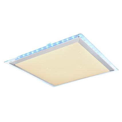 Globo - LED RGB Prigušivo svetlo LED/48W/230V+LED/4,5W/230V 3000-6000K + Daljinski upravljač