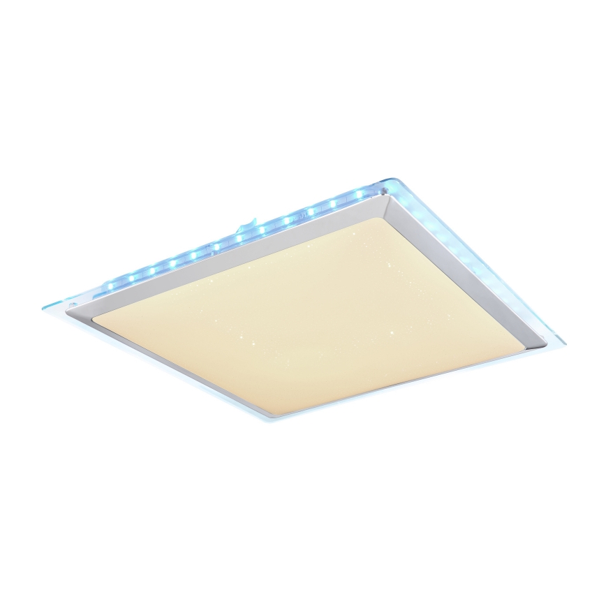 Globo - LED RGB Prigušivo svetlo LED/48W/230V+LED/4,5W/230V 3000-6000K + Daljinski upravljač