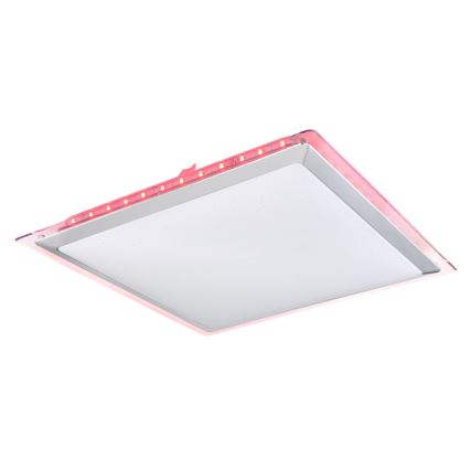 Globo - LED RGB Prigušivo svetlo LED/48W/230V+LED/4,5W/230V 3000-6000K + Daljinski upravljač