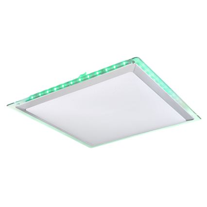 Globo - LED RGB Prigušivo svetlo LED/48W/230V+LED/4,5W/230V 3000-6000K + Daljinski upravljač