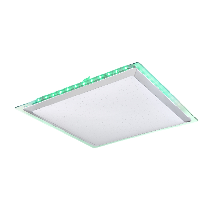Globo - LED RGB Prigušivo svetlo LED/48W/230V+LED/4,5W/230V 3000-6000K + Daljinski upravljač