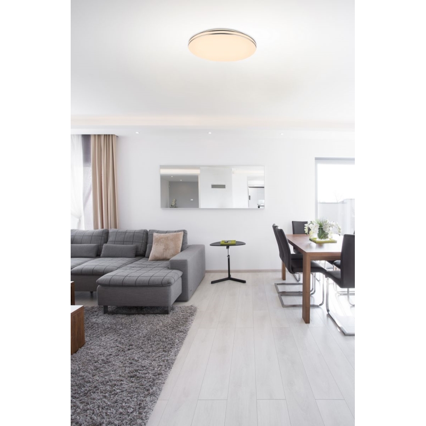 Globo - LED Prigušiva plafonjera LED/48W/230V 3000-6400K + Daljinski upravljač