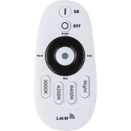 Globo - LED Prigušiva plafonjera LED/48W/230V 3000-6400K + Daljinski upravljač