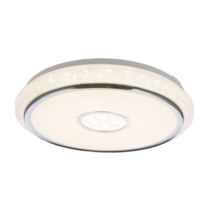 Globo - LED Prigušiva plafonjera LED/40W/230V 2700-6500K + Daljinski upravljač