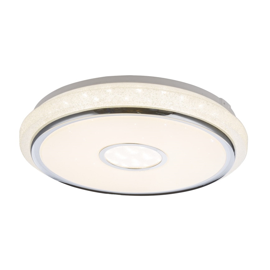 Globo - LED Prigušiva plafonjera LED/40W/230V 2700-6500K + Daljinski upravljač