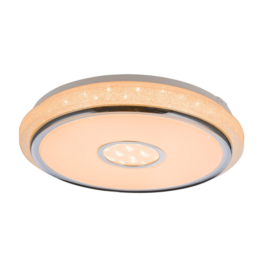 Globo - LED Prigušiva plafonjera LED/40W/230V 2700-6500K + Daljinski upravljač