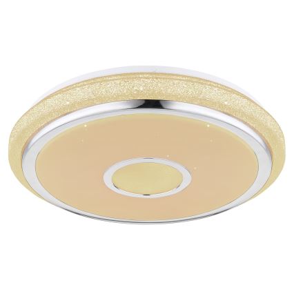 Globo - LED Prigušiva plafonjera LED/40W/230V 2700-6500K + Daljinski upravljač