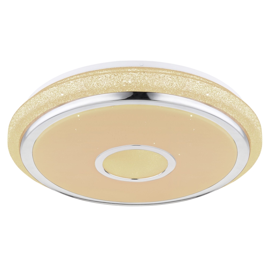 Globo - LED Prigušiva plafonjera LED/40W/230V 2700-6500K + Daljinski upravljač