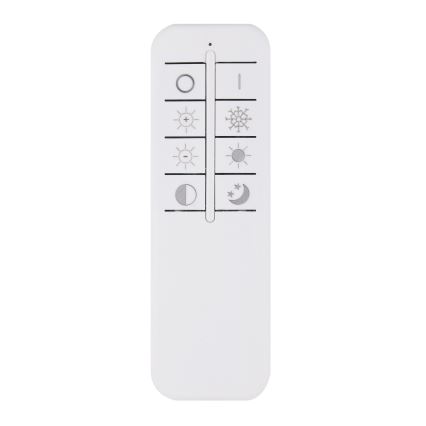 Globo - LED Prigušiva plafonjera LED/40W/230V 2700-6500K + Daljinski upravljač