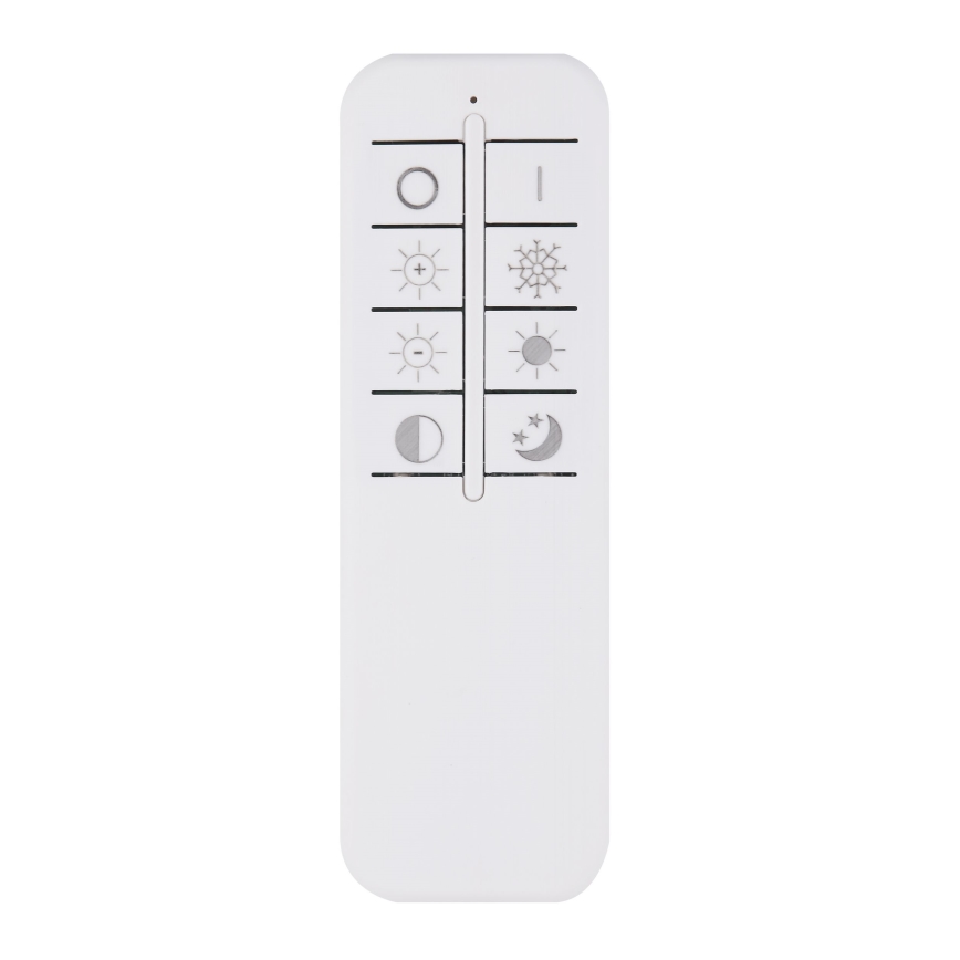 Globo - LED Prigušiva plafonjera LED/40W/230V 2700-6500K + Daljinski upravljač