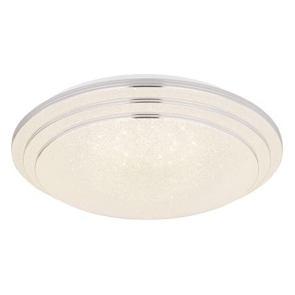 Globo - LED Prigušiva plafonjera LED/18W/230V pr. 40 cm 2700-6500K + Daljinski upravljač