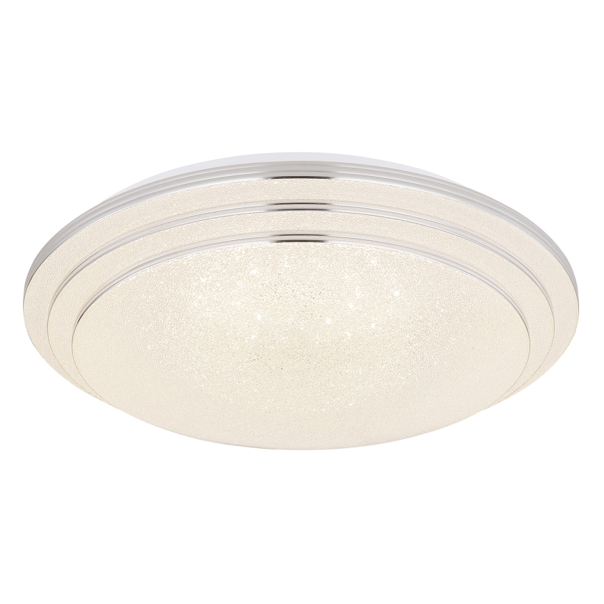 Globo - LED Prigušiva plafonjera LED/18W/230V pr. 40 cm 2700-6500K + Daljinski upravljač