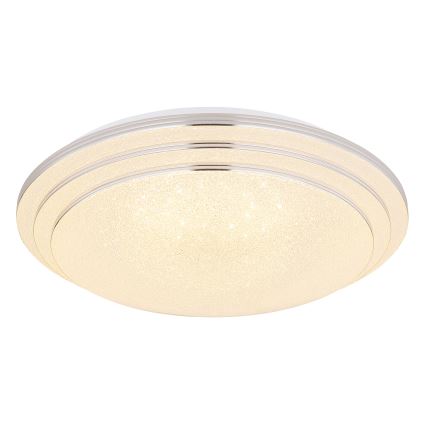 Globo - LED Prigušiva plafonjera LED/18W/230V pr. 40 cm 2700-6500K + Daljinski upravljač