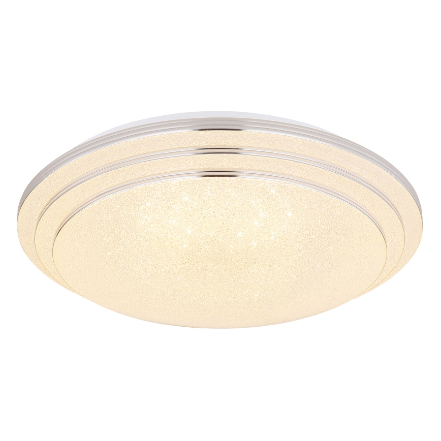 Globo - LED Prigušiva plafonjera LED/18W/230V pr. 40 cm 2700-6500K + Daljinski upravljač