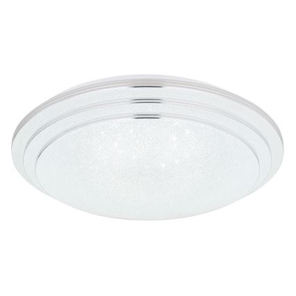 Globo - LED Prigušiva plafonjera LED/18W/230V pr. 40 cm 2700-6500K + Daljinski upravljač