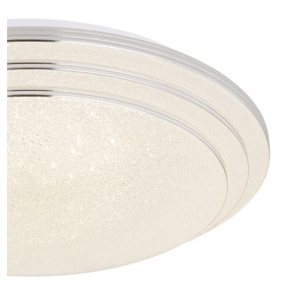Globo - LED Prigušiva plafonjera LED/18W/230V pr. 40 cm 2700-6500K + Daljinski upravljač