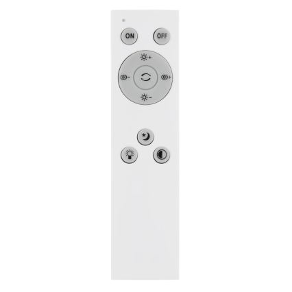 Globo - LED Prigušiva plafonjera LED/18W/230V pr. 40 cm 2700-6500K + Daljinski upravljač