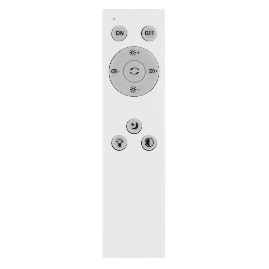 Globo - LED Prigušiva plafonjera LED/18W/230V pr. 40 cm 2700-6500K + Daljinski upravljač