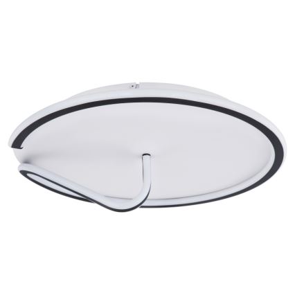 Globo - LED Prigušiva plafonjera RODAN LED/50W/230V 3000-6000K + Daljinski upravljač