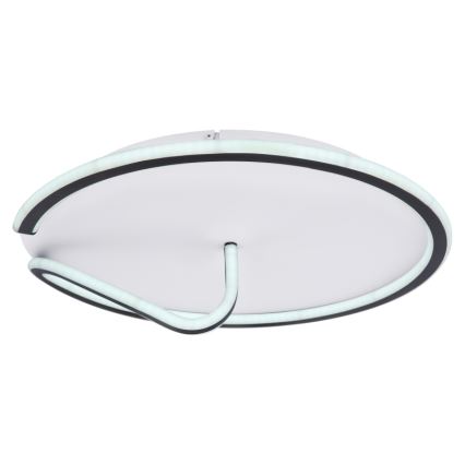 Globo - LED Prigušiva plafonjera RODAN LED/50W/230V 3000-6000K + Daljinski upravljač