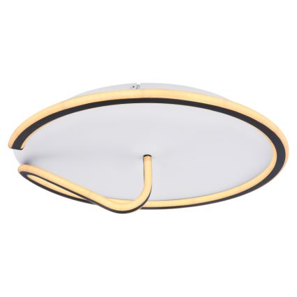 Globo - LED Prigušiva plafonjera RODAN LED/50W/230V 3000-6000K + Daljinski upravljač