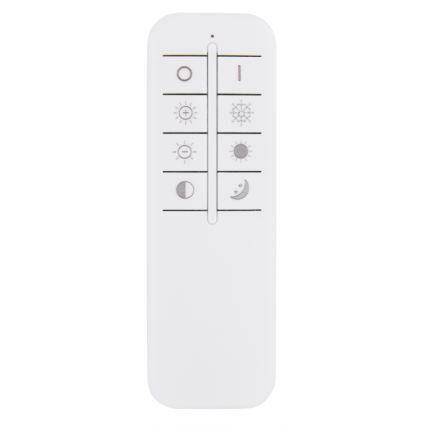 Globo - LED Prigušiva plafonjera RODAN LED/50W/230V 3000-6000K + Daljinski upravljač